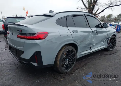 2022 BMW X4 M from USA, damaged, VIN 5YM23EC04N9J75192